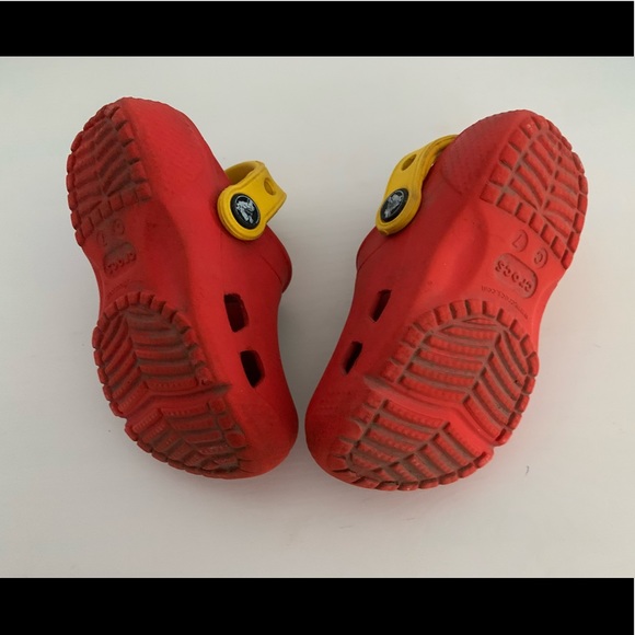 Crocs Disney Mickey Mouse Clog Baby Toddler 7 M - Picture 3 of 3